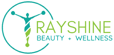 Rayshine Beauty & Wellness Logo